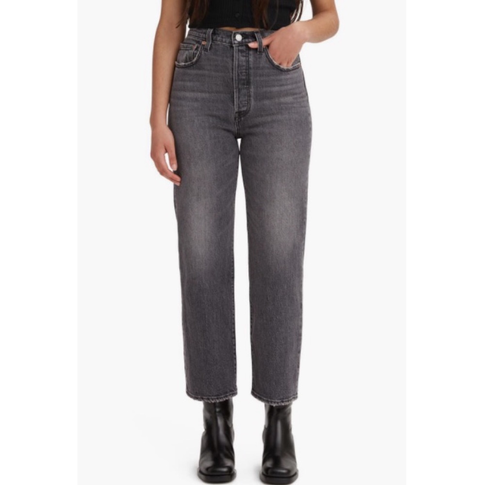 Levi's Ribcage Straight Ankle Jeans 29 x 29